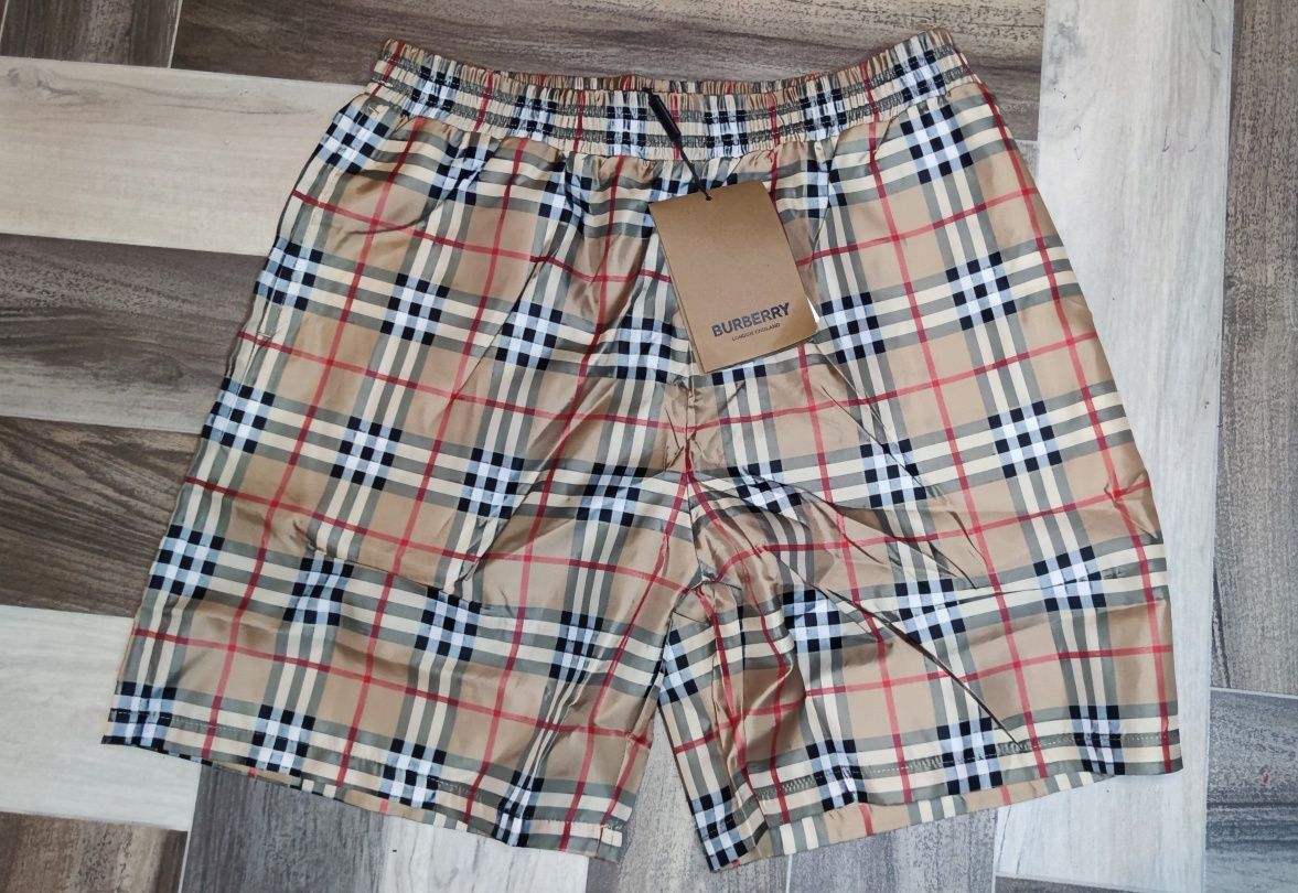 Burberry Check-Print Шорти