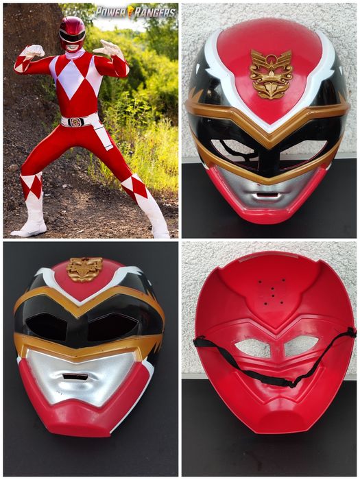 masca copii ben 10 omniverse power ranger baymax hero 6 magigreen