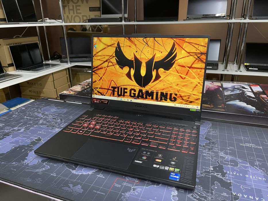 Ноутбук Asus TUF Gaming F15 Core i7-12700H/16GB/Ssd1000GB/RTX 4060