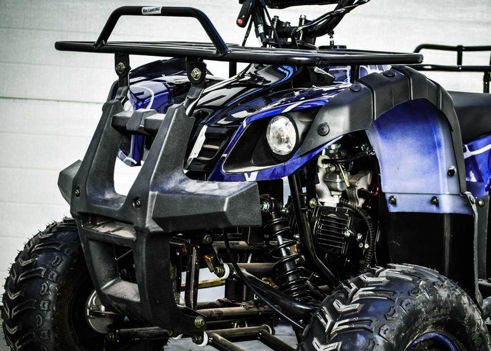 Atv Kxd Grizly Comander 110 Oferta Promo 799 Euro Culoare Albastru