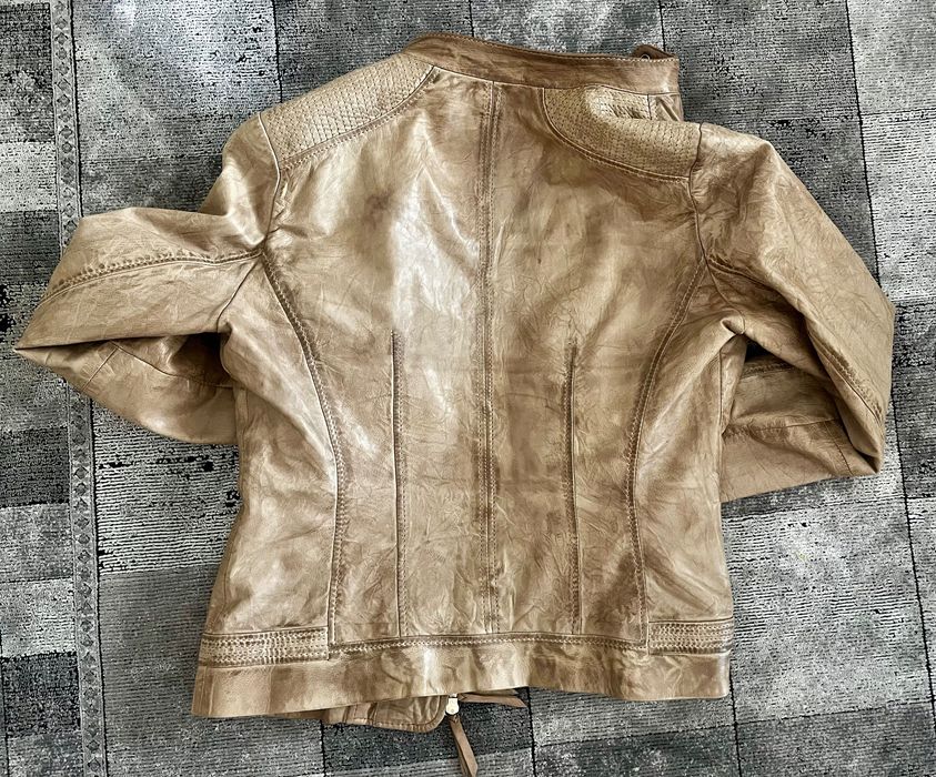 Geaca de piele dama Boss S/M