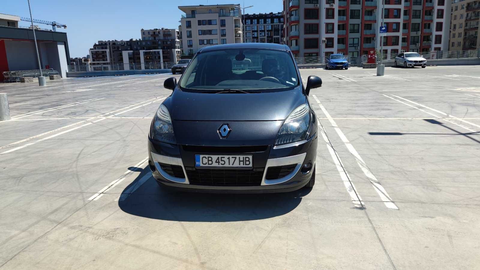 Renault Scenic 3 X-MOD 2011г 2.0дизел 160к.с. ръчна 6 скорости Евро 5А