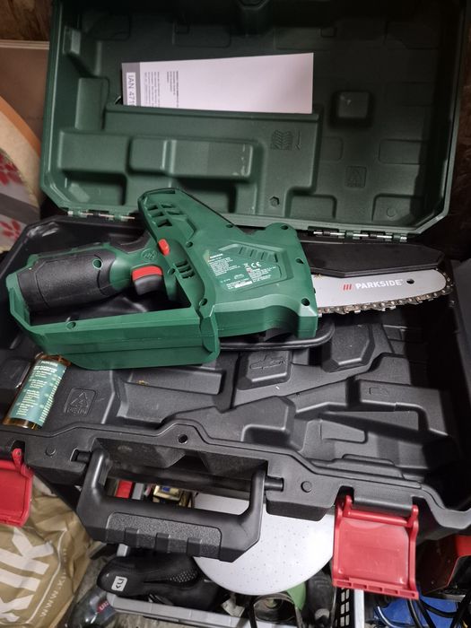 Mini drujba electrica 12 v Parkiside