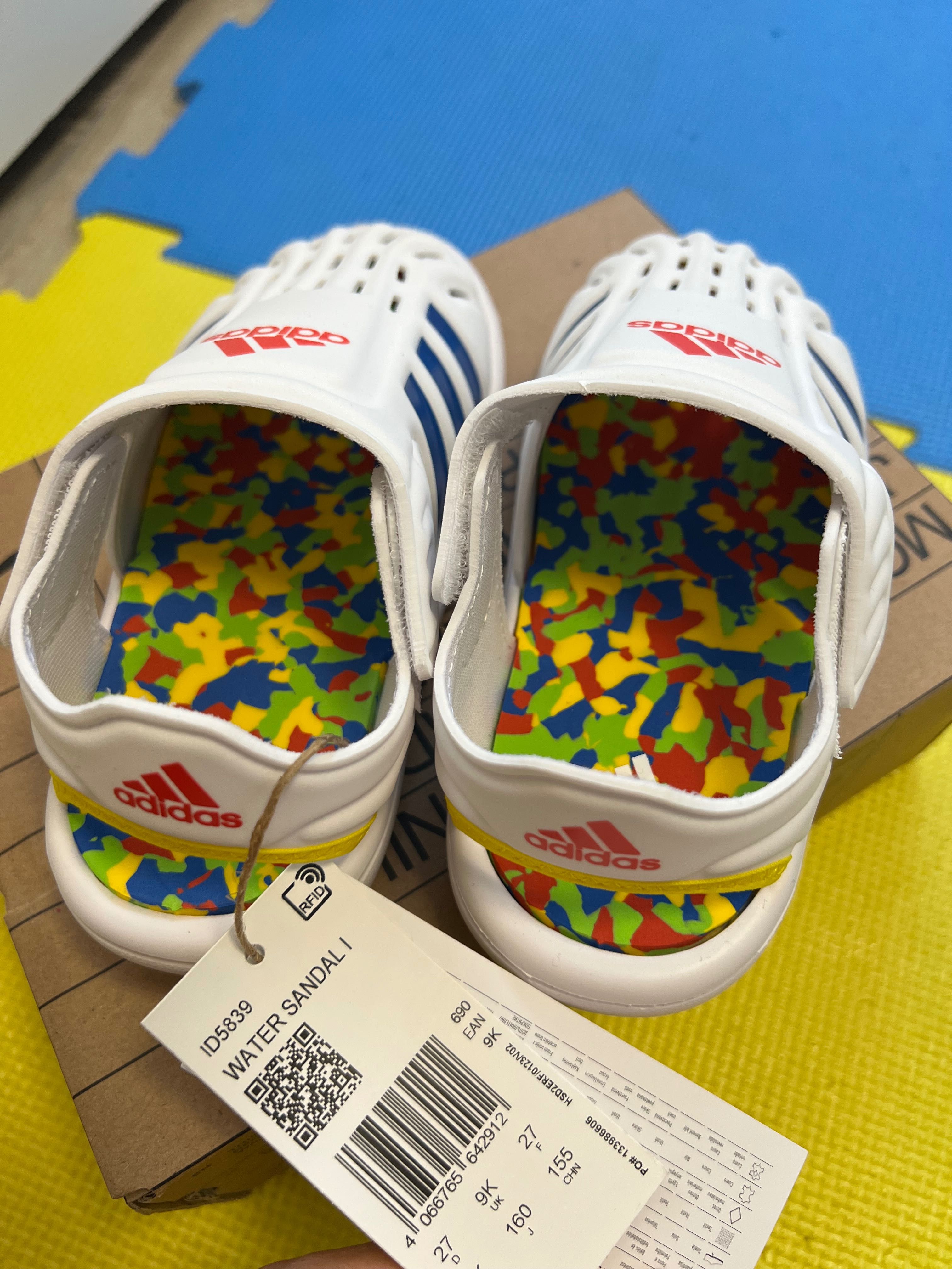 Детски сандали Adidas - размер 27