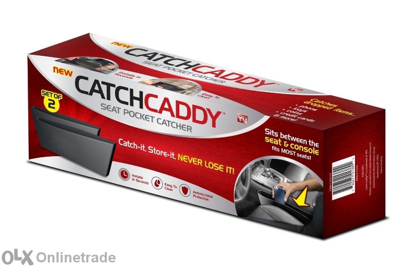 Органайзер за автомобил Catch Caddy! За първи път в България!