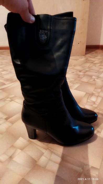 Сапоги зимние новые