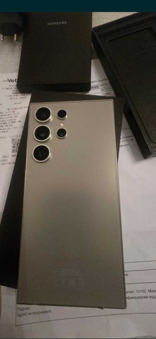 Samsung galaxy S24 ultra 12/256 GB