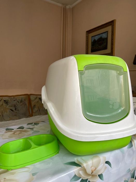 Лотки (туалеты), лоток-домик для вашего любимца. Подарки.