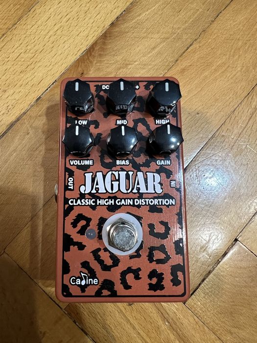 Caline Jaguar Distortion Pedal (CP-510)