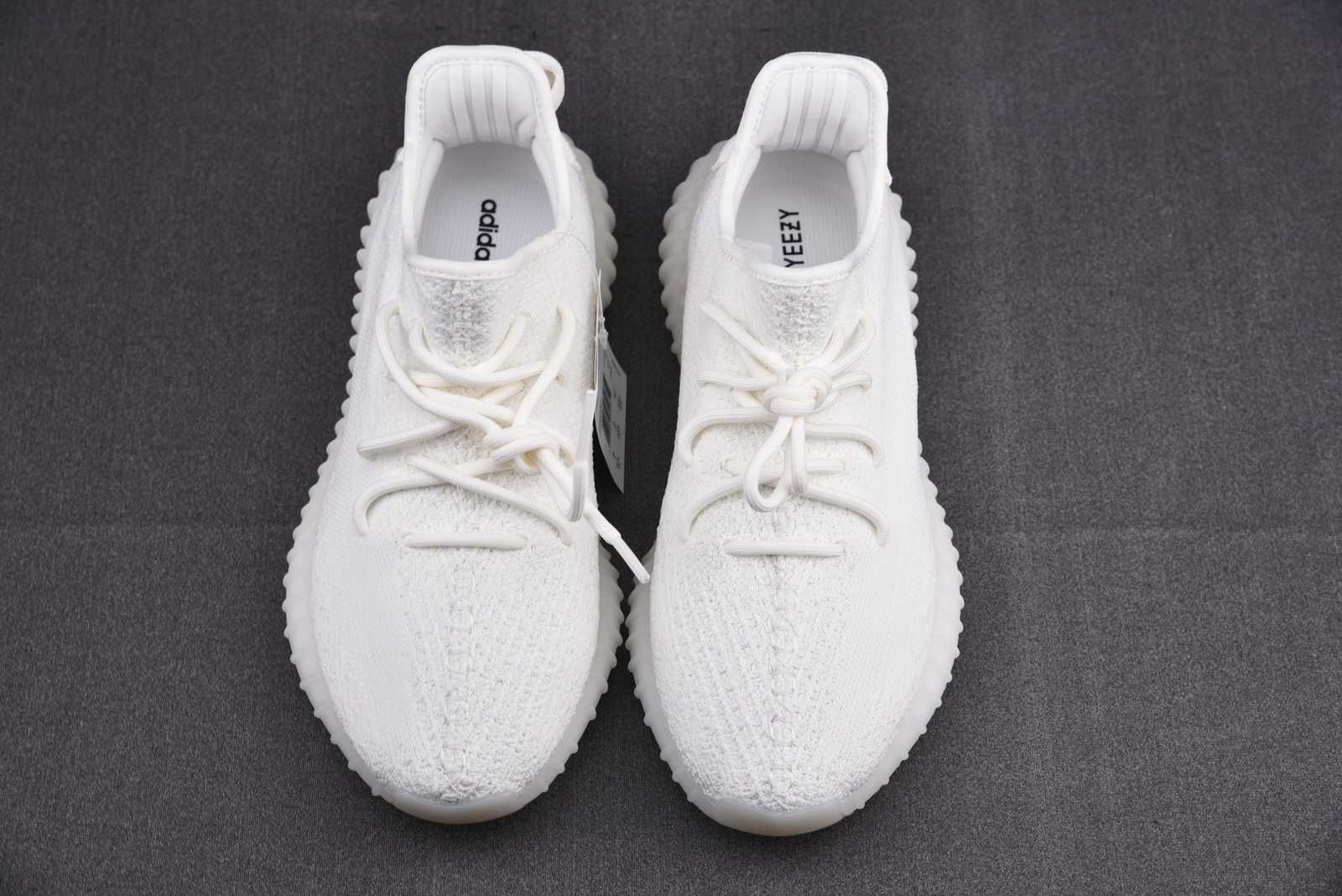 *SALE* Yeezy Slides Boost 350 Bone White Premium