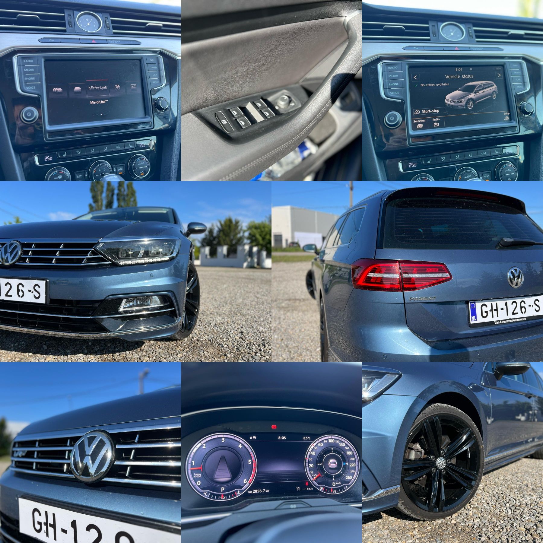 Volkswagen Passat B8 Euro 6.

An fabricatie 2015