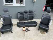 Scaune interior piele fete usi Kia Sportage SL 2015 cotiera centuri