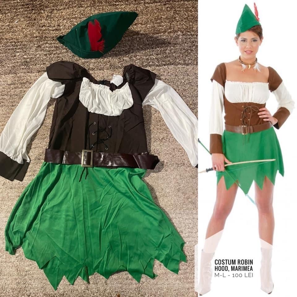 Costume Halloween/Carnaval S-M-L