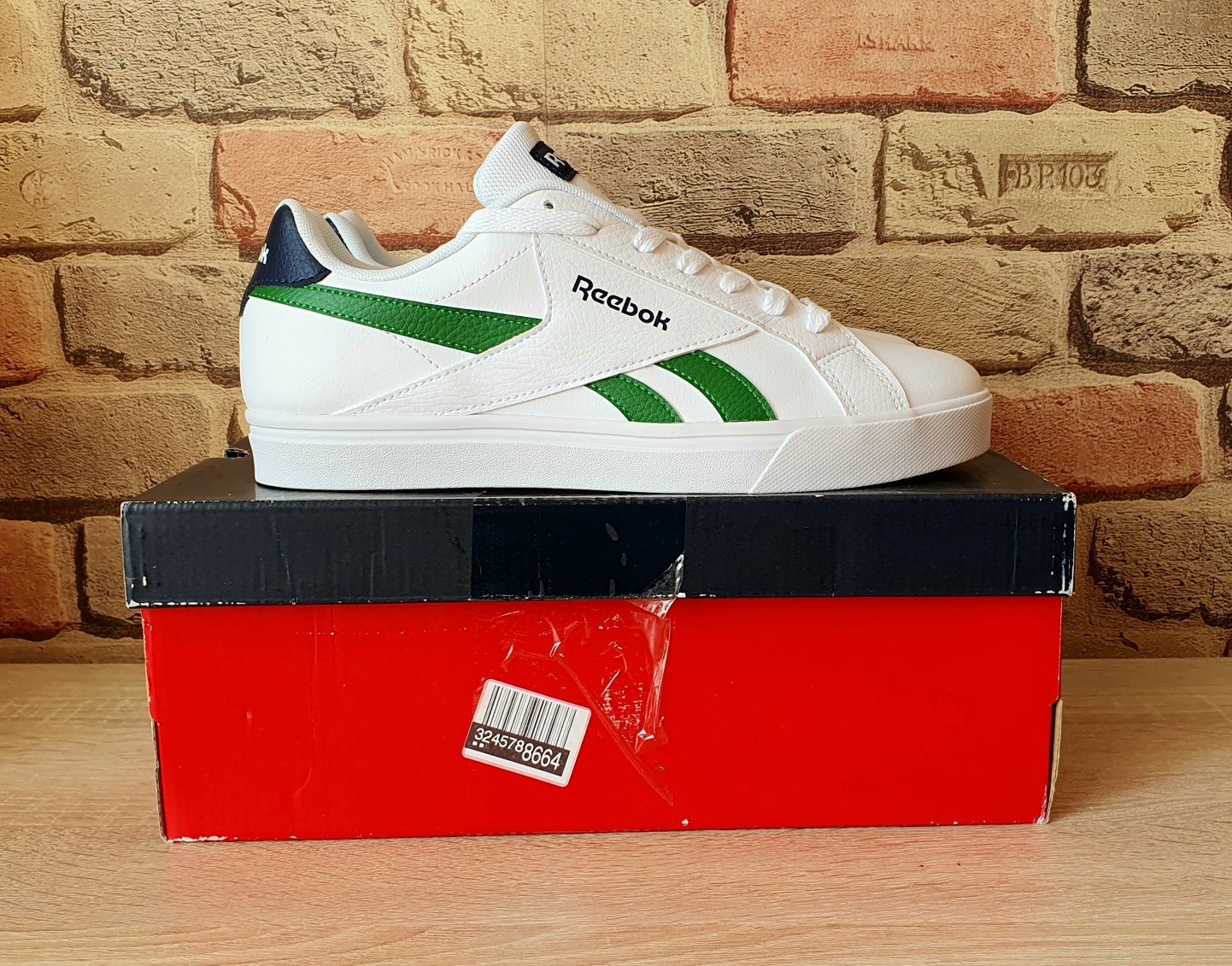 Кеды Reebok Royal Complete 3 low