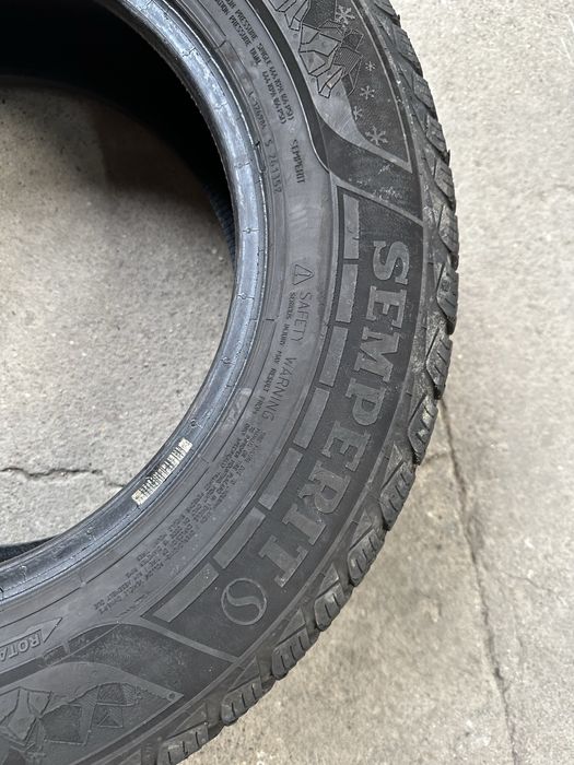 Anvelope 215/65 R15C SEMPERIT iarnă ( m+s )