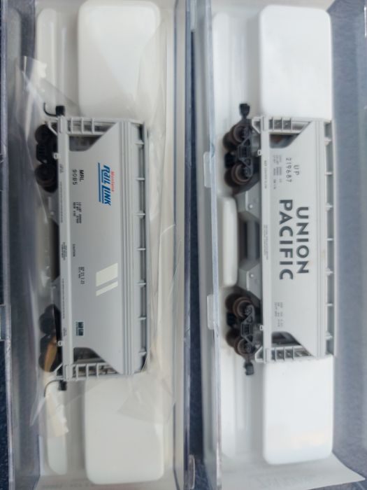 Vagoane americane scara N-Atlas