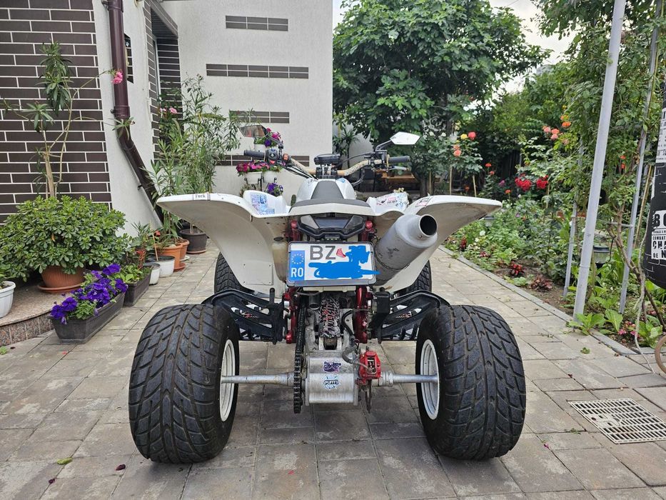 Yamaha Raptor 660 R ( Nr Negru )