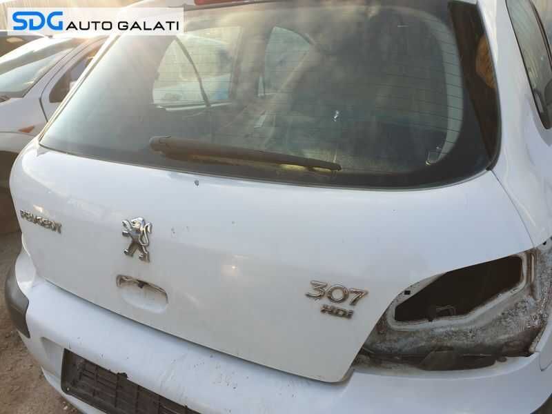 Hayon Haion Portbagaj Dezechipat cu Luneta Geam Sticla Peugeot 307 Coupe 2 Usi 2002 - 2008 Culoare EWP
