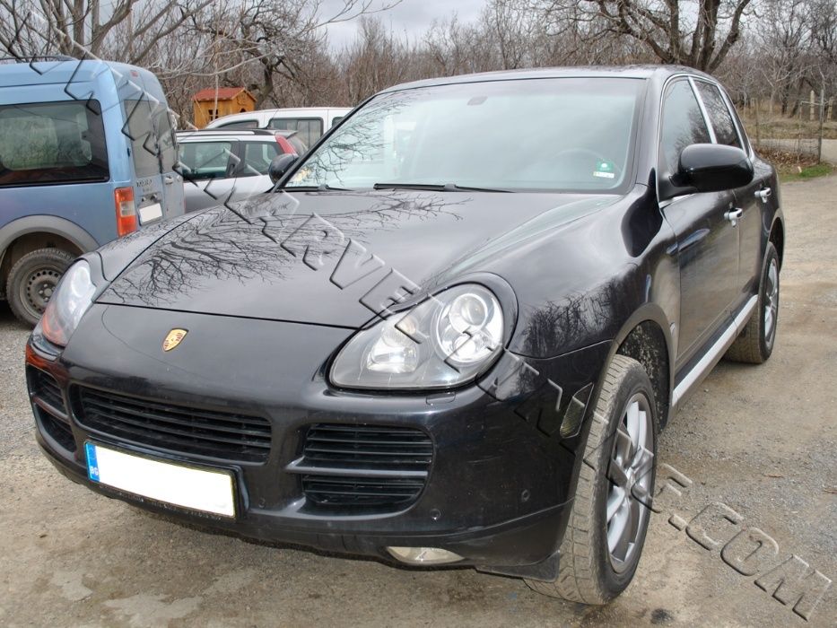 Вежди фар и Вежди стоп за Porsche Cayenne 02-06 / (Порше Кайен)