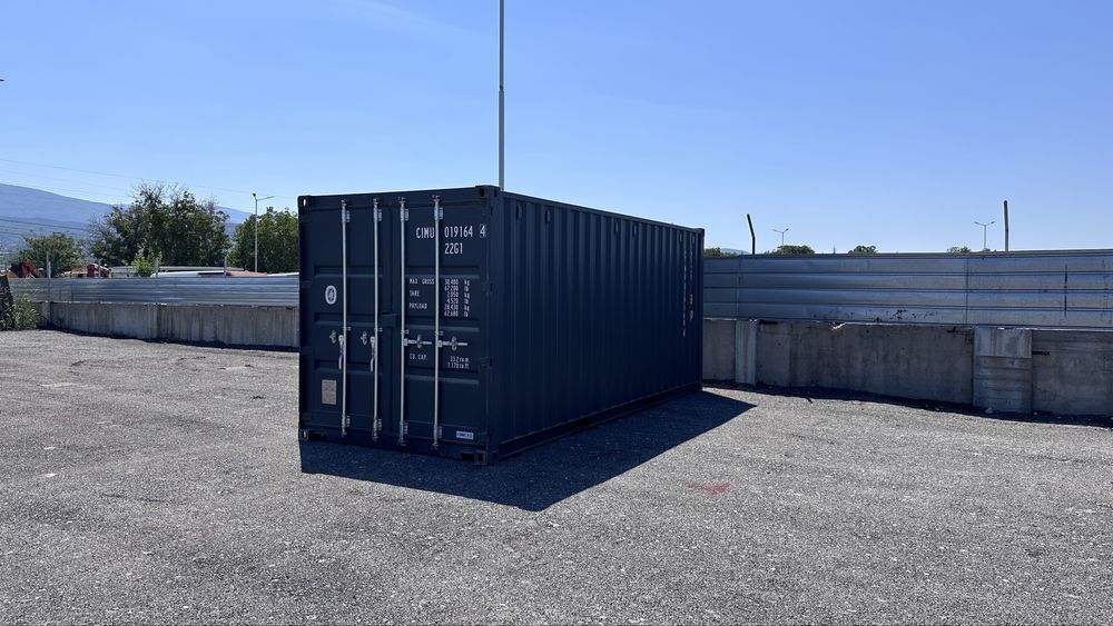 Морски контрйнер