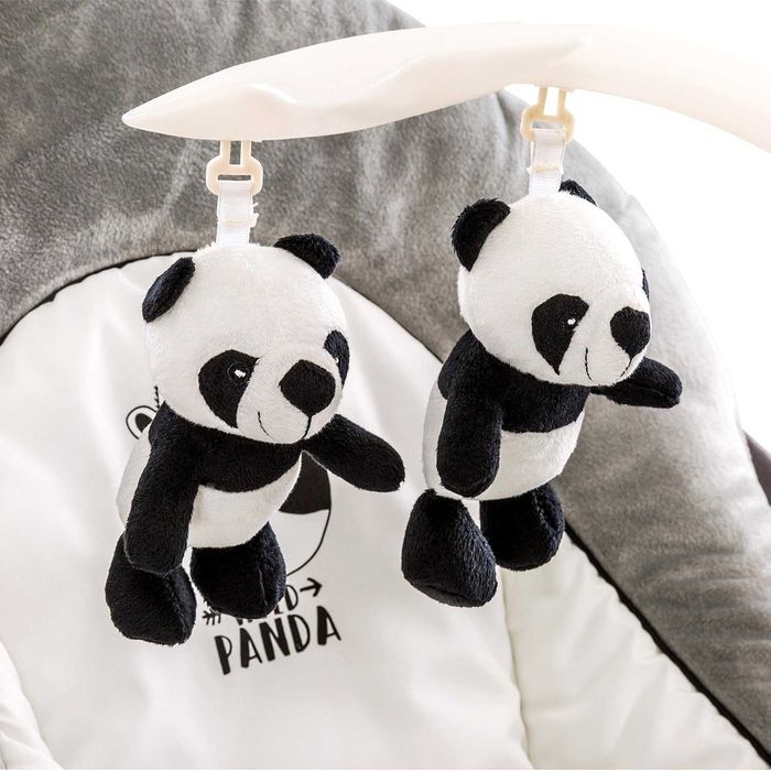 Hauck Sit ’n Relax 2in1 Scaun de masa bebelusi ,Wild Panda