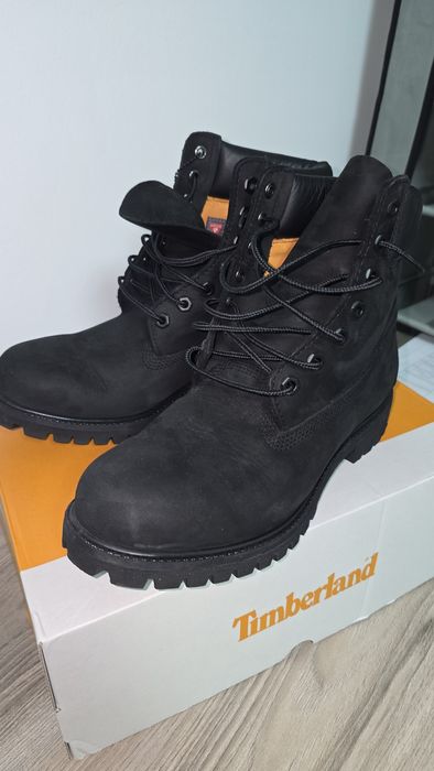 Ghete TIMBERLAND negre