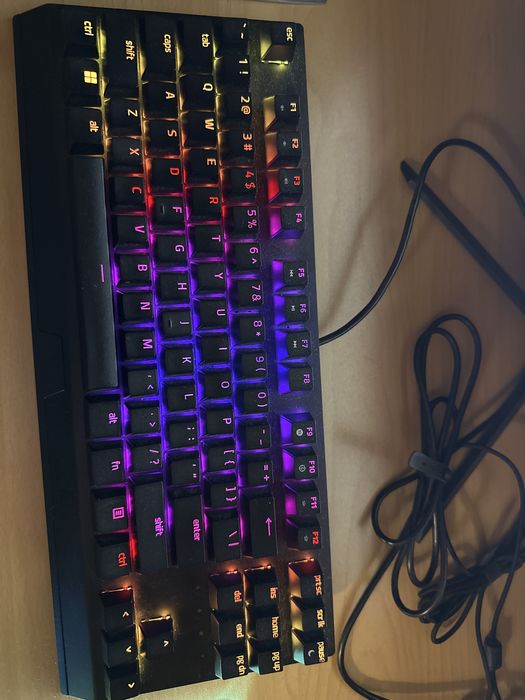 Razer Blackwidow V3 Tenkeyless, RGB, черна