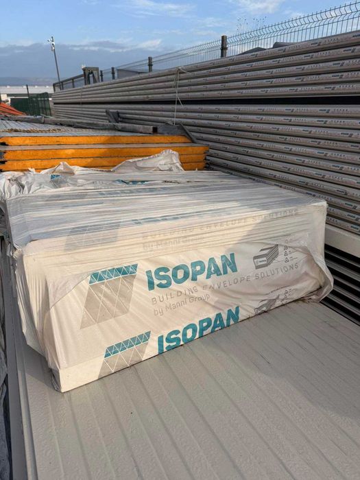 Стенни панели Isopan