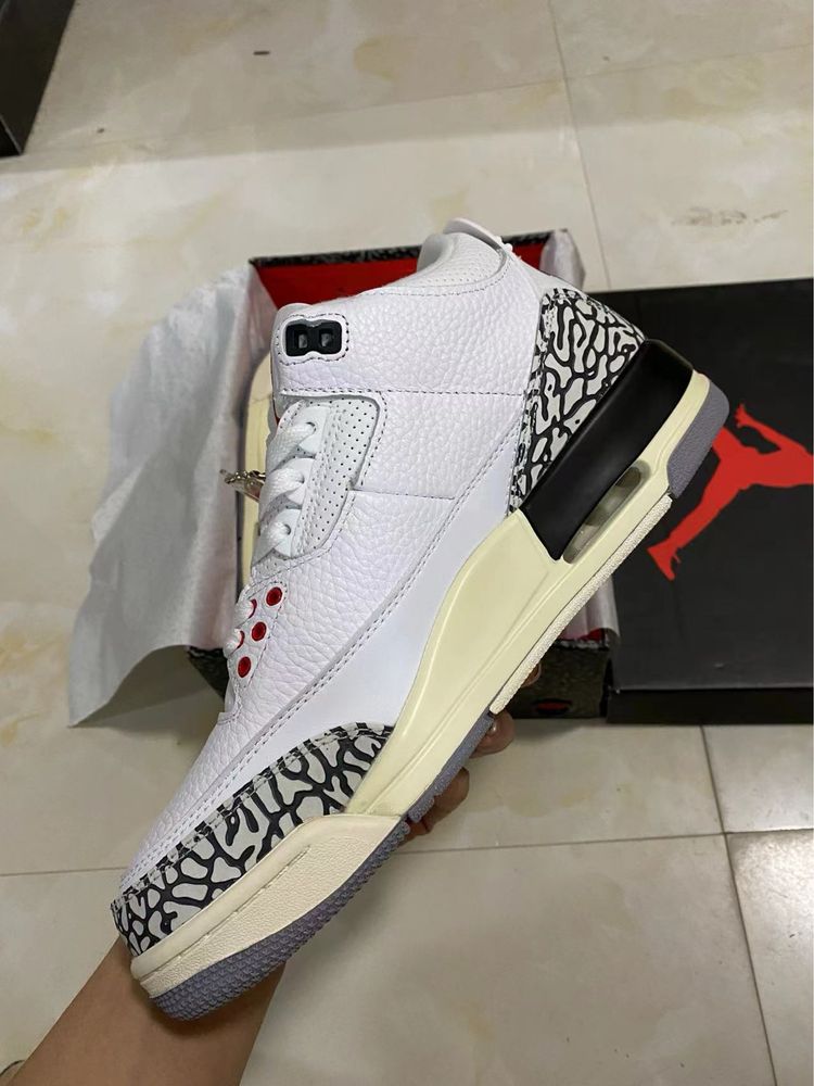 Air Jordan 3 “White Cement Reimagined”