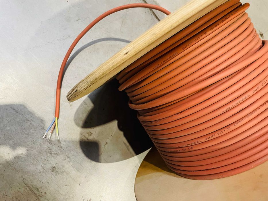 Cablu siliconic SiFH 3G1.5 producator Helukabel.