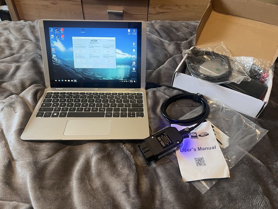 Kit tableta /Delphi 2021 / Autocom 2021 + VCDS 2025