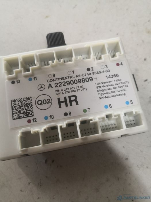 Modul usa dreapta spate MERCEDES-BENZ S-CLASS (W222, V222, X222) [ 201