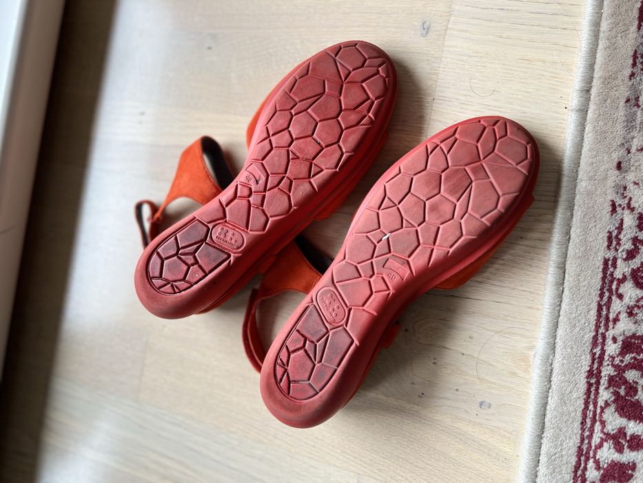 Sandale Camper 40, piele intoarsa, transport gratuit