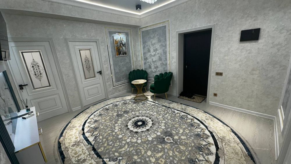 Крытыйдан Премиум классдаги 3 хонали 90 м2 квартира сотилади