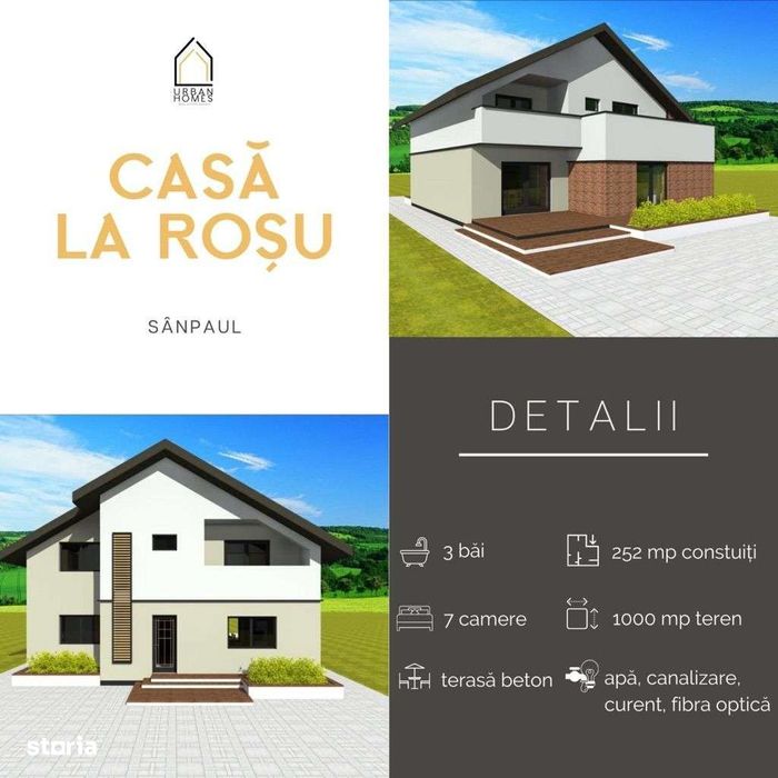 Casă la roșu - SanPaolo Arad