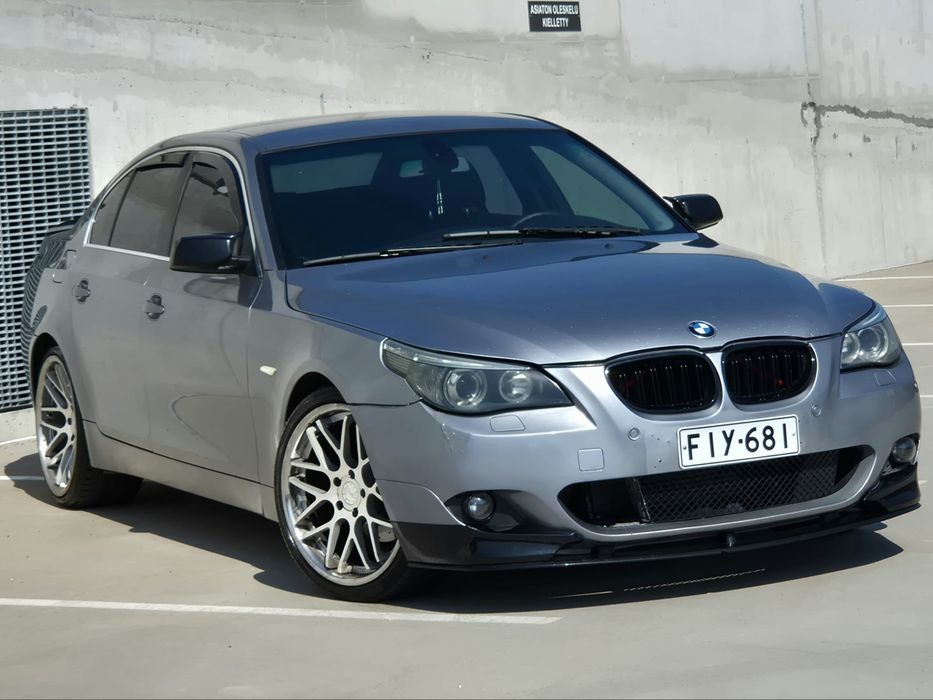 VÂND BMW 530D E60 3.0 218+SOFT