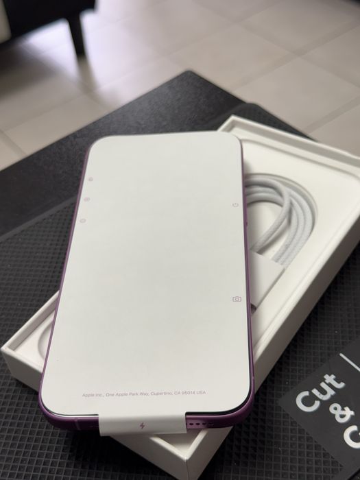 Apple iPhone 16 Plus,Pink,128GB *100% battery*НоВ*