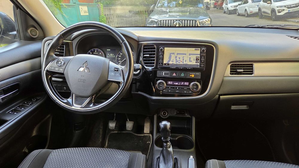 Mitsubishi Outlander, 2.2 diesel, 150 cp, 2016, 178.000 km, 7 locuri