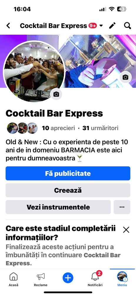 Bar Mobil Evenimente