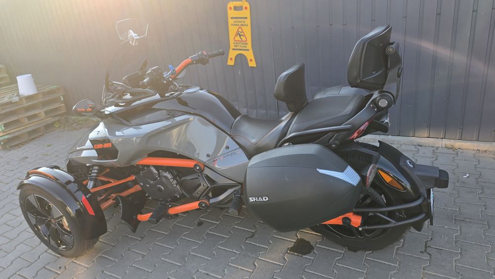 Can-am Spyder F3S 2021, stare perfecta Canam