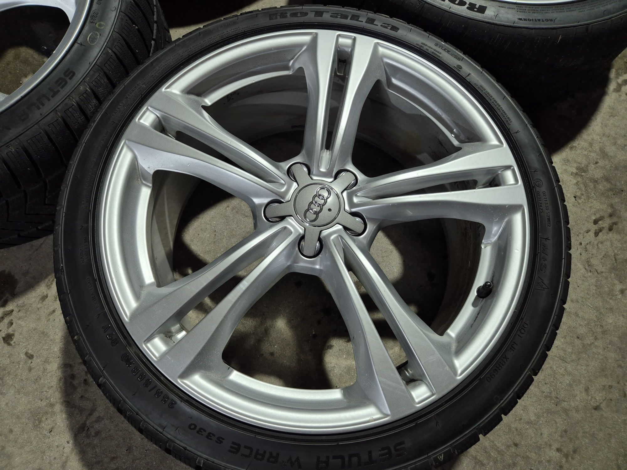 5х112/20 с гуми Ауди S6 RS6 C7 C8 A5 A6 A7 A8 Audi Speedline
