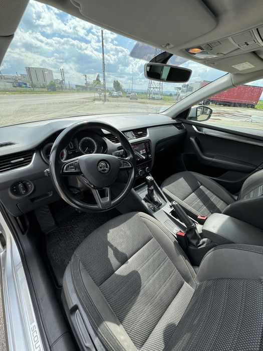 Skoda Octavia Scout 4x4 2.0 TDI DSG 150CP