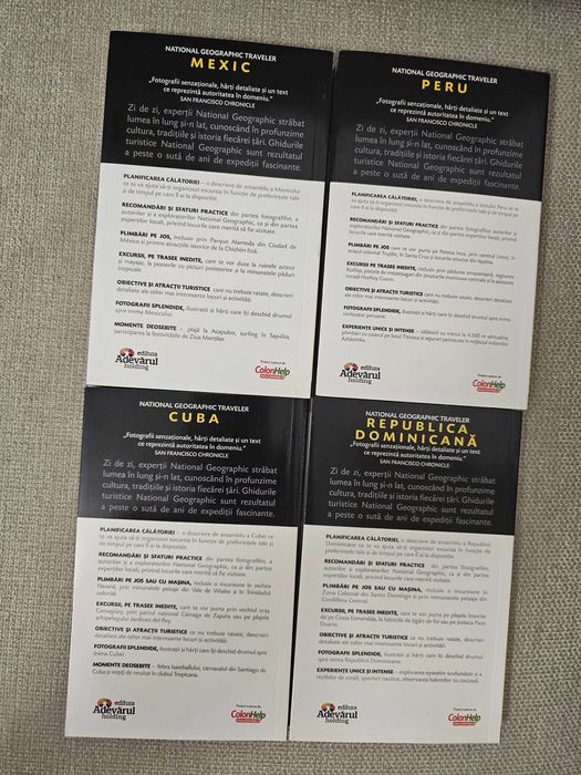 Carti National Geografic