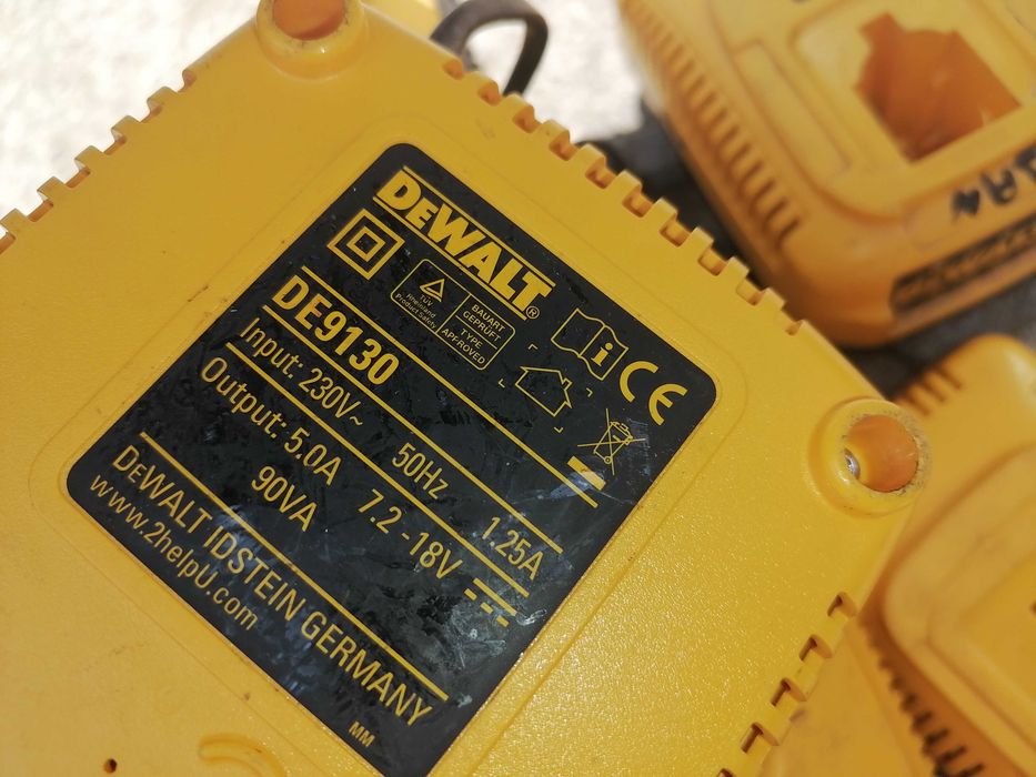 Incarcator Dewalt 18V Nicd si Li-on