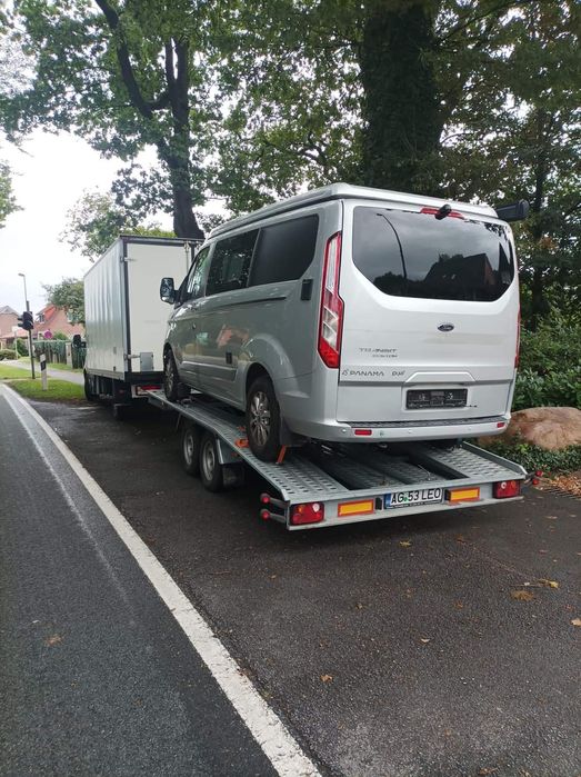 Transport auto pe platforma ROMANIA Germania Belgia Olanda Franta