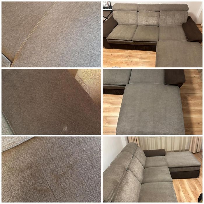 Curățare și igienizare canapele/covoare/scaune/saltele