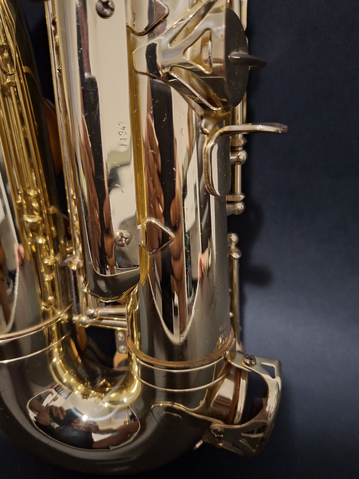 Saxofon Yamaha YAS-32 PURPLE LOGO