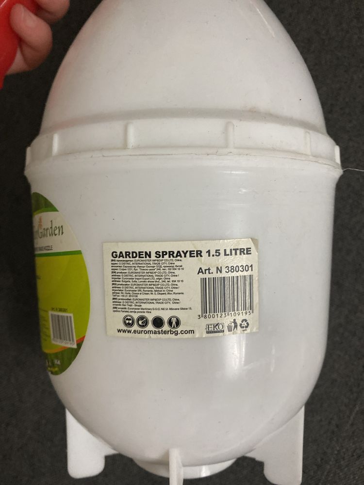 Garden sprayer 1.5 l