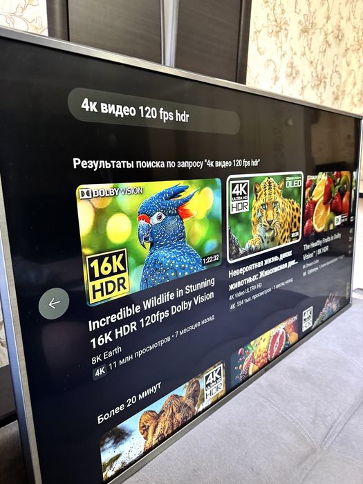 Телевизор LG лджи 4К smart tv оригинал 50 дюймов 127см