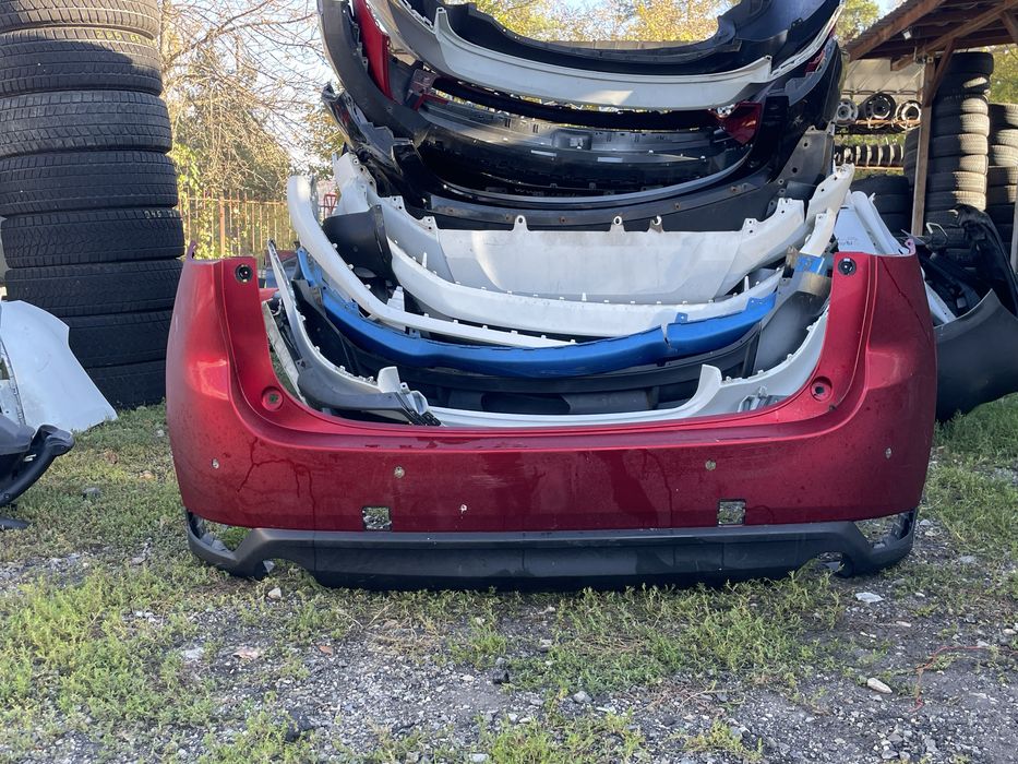 Задна броня Mazda CX5 CX-5 2017- 3бр